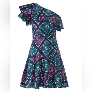 Beautiful one shoulder Josie dress.